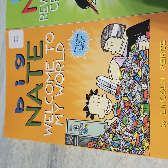 Softcover Big Nate books - Picture 2 of 4